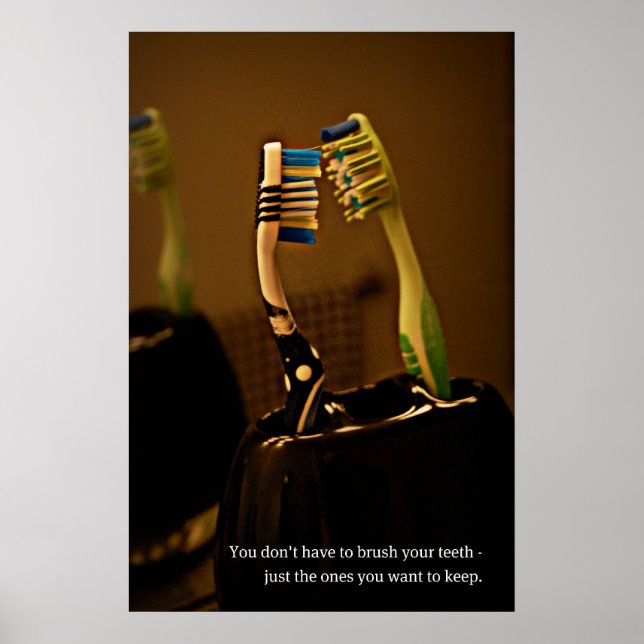 Póster Poster dental (Frente)