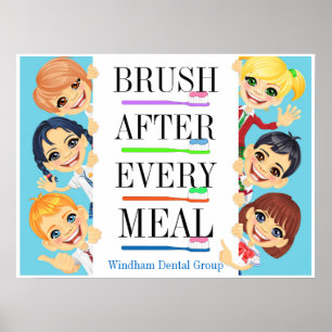 Póster Poster dentista - SRF