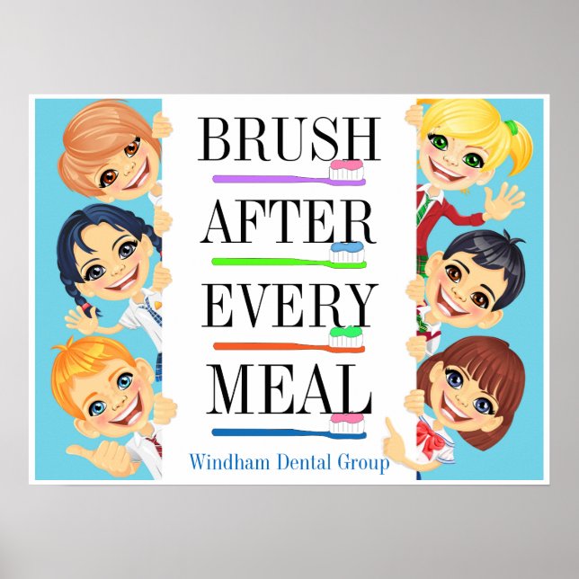 Póster Poster dentista - SRF (Frente)