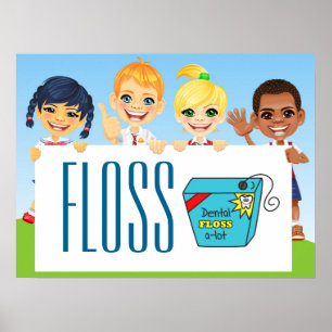 Póster Poster dentista - SRF