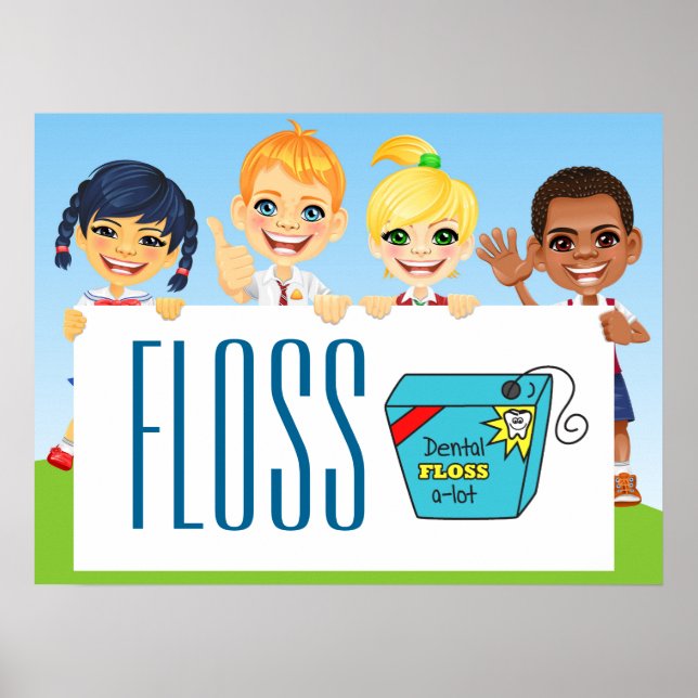 Póster Poster dentista - SRF (Frente)