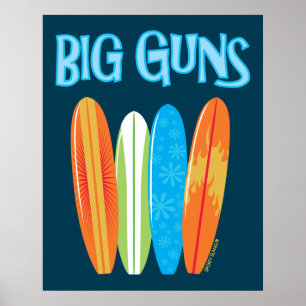 PÓSTER POSTER DEPORTIVO DEL ARGOT DE LOS ARMAS GRANDES