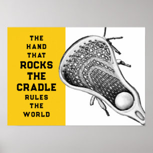 Póster Poster Deportivo Lacrosse