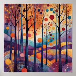 Póster Poster descargable estupendos colores para sala pa