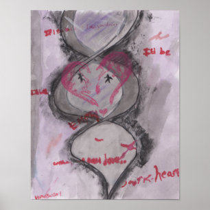 Póster poster descendente