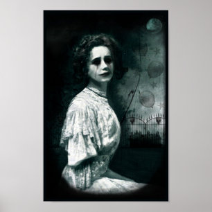 Póster Poster descolorado