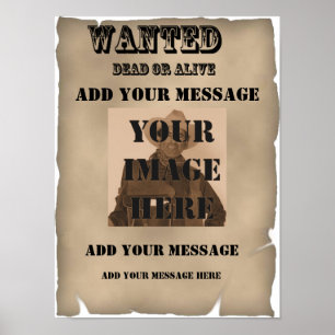 Póster Poster deseado