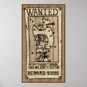 Póster Poster deseado