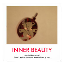 POSTER desmotivador de BELLEZA INTERIOR