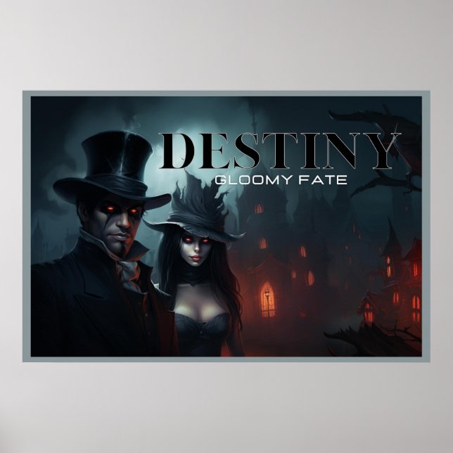 Póster Poster Destiny (Frente)