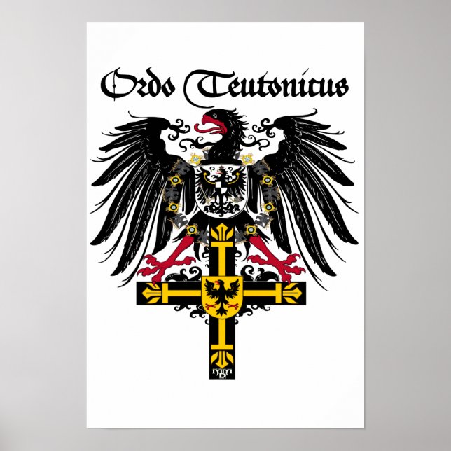 Póster Poster Deutscher Orden Kaiseradler (Frente)