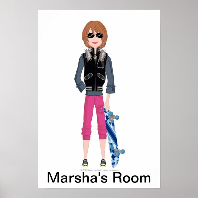 Póster POSTER DHG (9" x 13") (Frente)