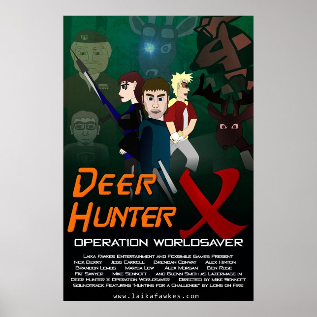 PÓSTER POSTER DHX (Frente)