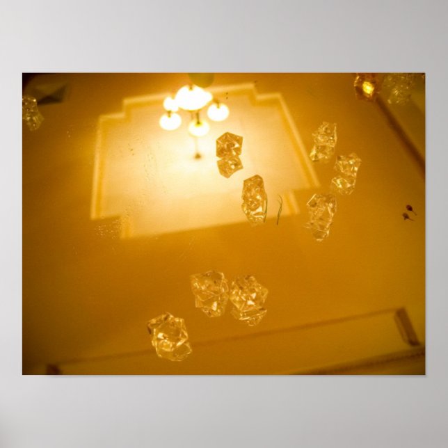 Póster poster "Diamantes" (Frente)