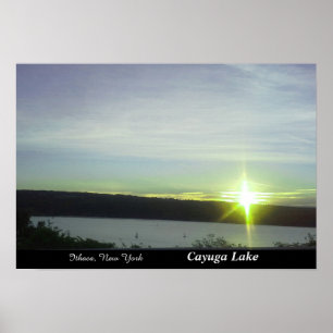 PÓSTER POSTER DIAMOND SUNSET