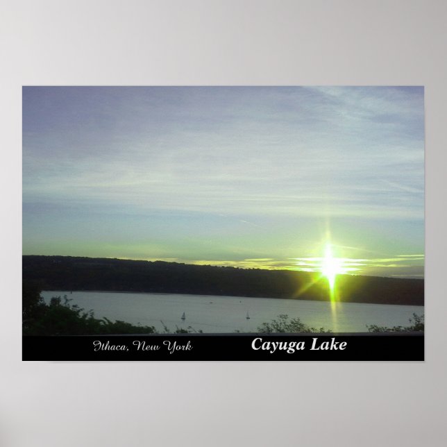 PÓSTER POSTER DIAMOND SUNSET (Frente)