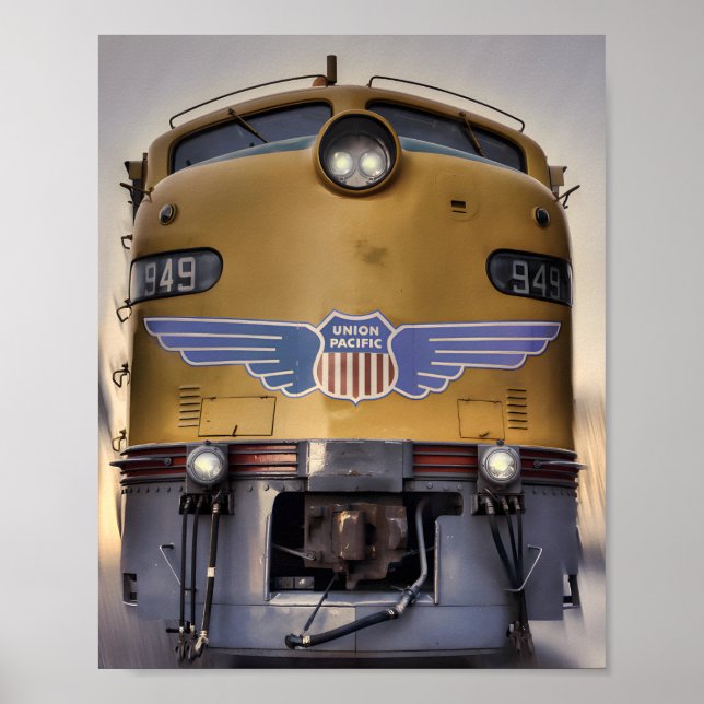 Póster Poster Diesel De Generación Ist (Frente)