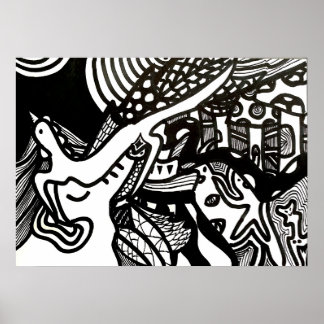 Póster poster "DIMENSIONES"