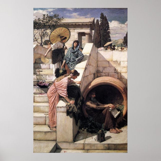 Póster Poster Diogenes (Frente)