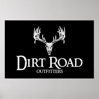 Póster Poster Dirt Rd Outfitters