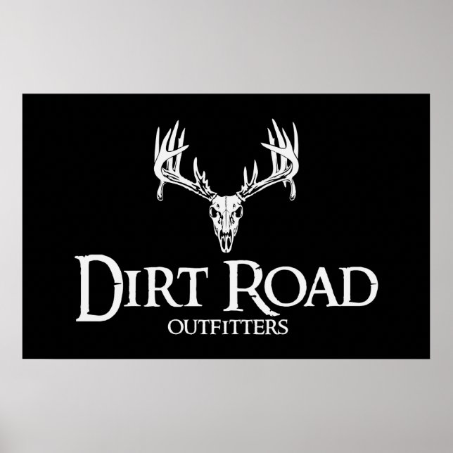 Póster Poster Dirt Rd Outfitters (Frente)