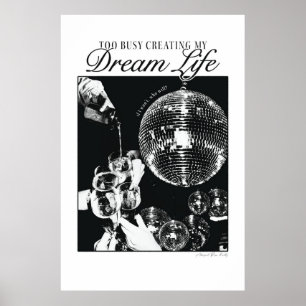 Póster Poster Disco Dream Life