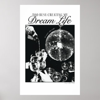 Póster Poster Disco Dream Life