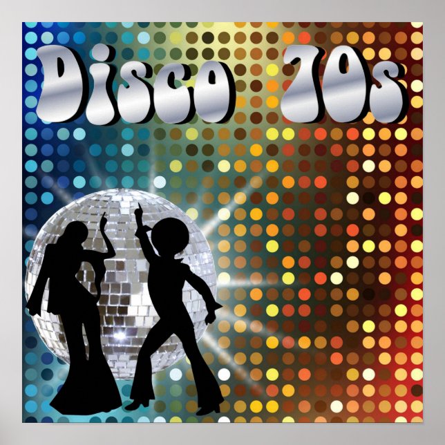 Póster Poster Discoteca (Frente)
