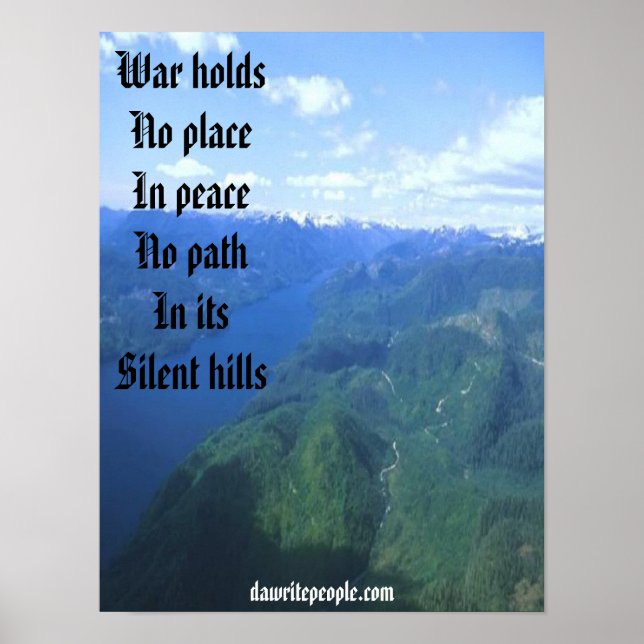 Póster Poster diseñado (Frente)