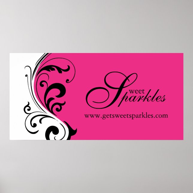 Póster Poster diseñado por personalizados (Frente)