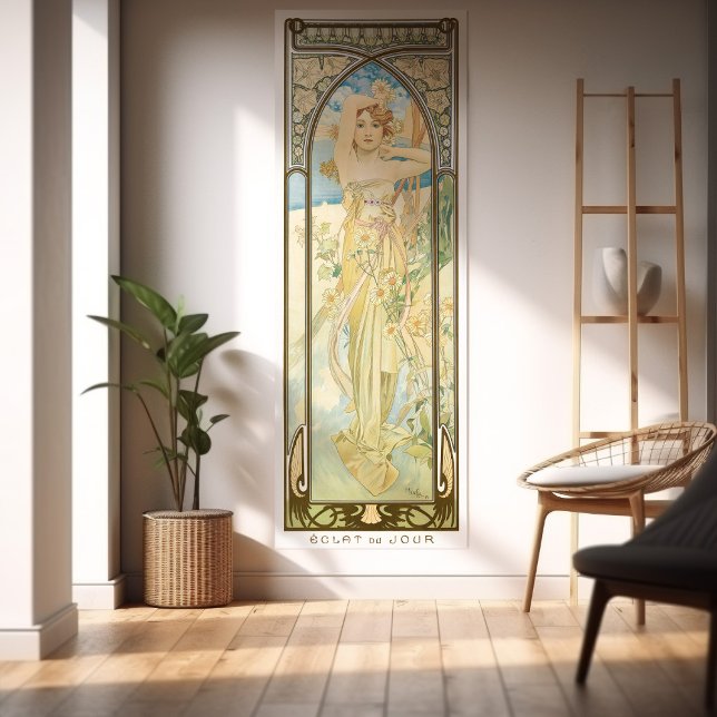 Póster Poster diurno de estilo Art Nouveau Set 2/4 de Muc (Subido por el creador)