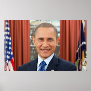 Póster Poster divertido de Obama Putin de la parodia