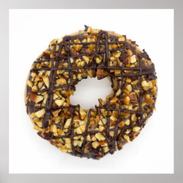 Póster Poster Divinent Decadent Doughnut - SRF