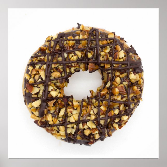 Póster Poster Divinent Decadent Doughnut - SRF (Frente)