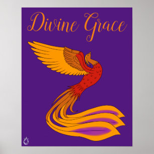 Póster Poster divino de la tolerancia