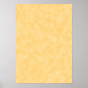Póster Poster DIY - Antecedentes de pergamino dorado