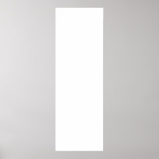 Póster poster DIY de 12 x 36" + IMÁGENES TAMAÑO DE TEXTO