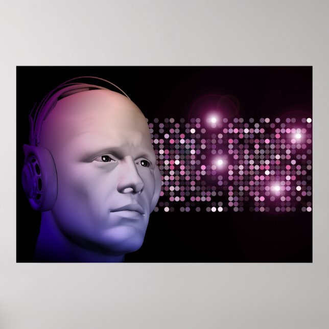 Póster poster dj de discoteca (Frente)