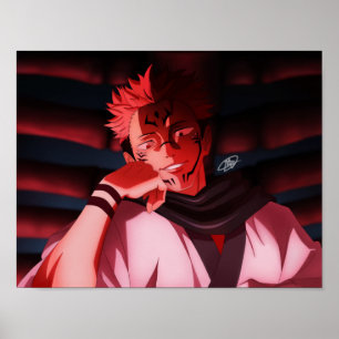 Póster Poster do Sukuna