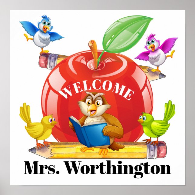 Póster Poster docente (Frente)