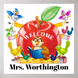 Póster Poster docente