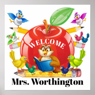 Póster Poster docente