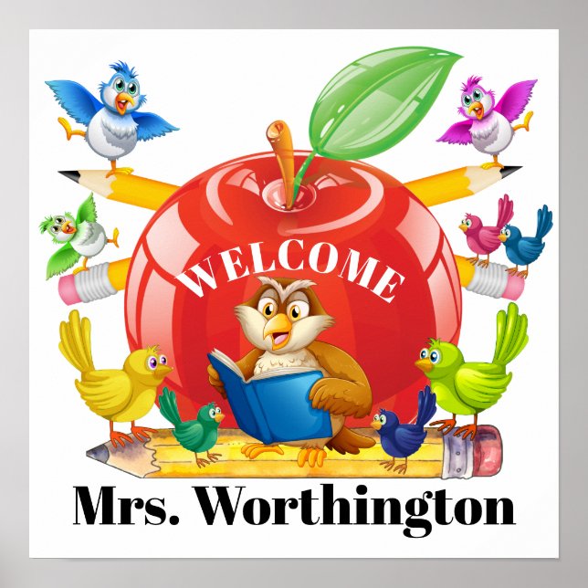 Póster Poster docente (Frente)