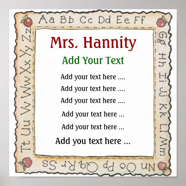 Póster Poster docente - SRF (Frente)