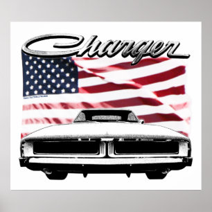 Póster Poster Dodge Charger
