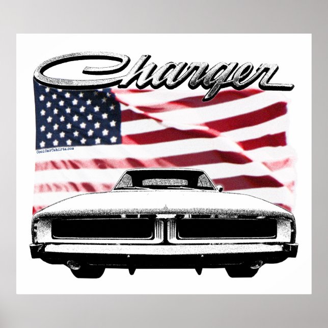 Póster Poster Dodge Charger (Frente)