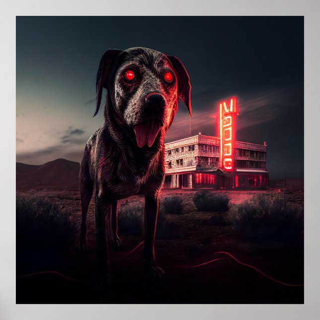 Póster Poster Dog (Frente)