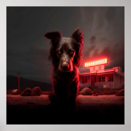 Póster Poster Dog