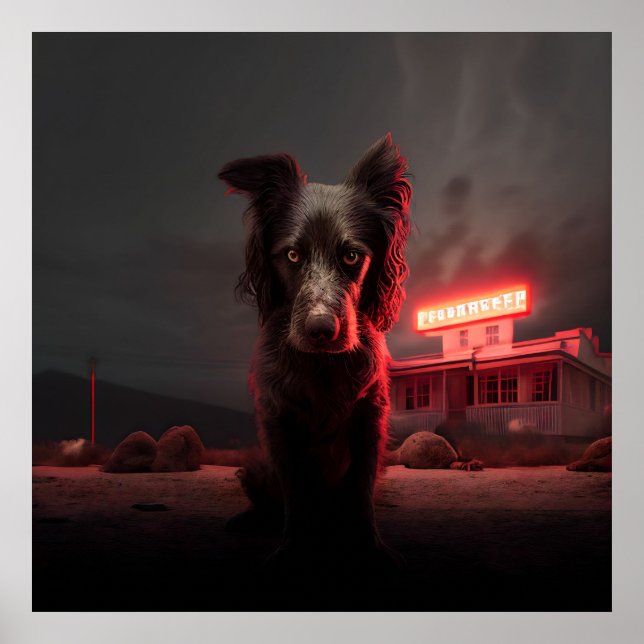 Póster Poster Dog (Frente)