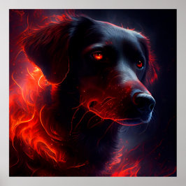 Póster Poster Dog